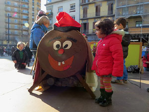 Nadal 2017. Tió del Mercat del Lleó