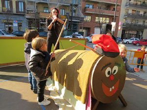 Nadal 2017. Tió del Mercat del Lleó