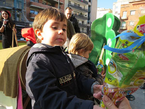 Nadal 2017. Tió del Mercat del Lleó