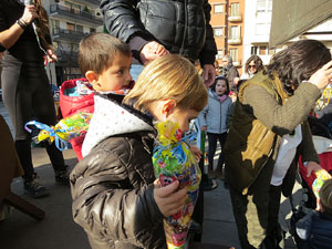 Nadal 2017. Tió del Mercat del Lleó