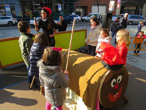 Nadal 2017. Tió del Mercat del Lleó
