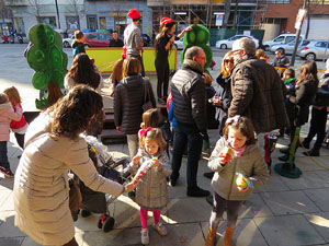 Nadal 2017. Tió del Mercat del Lleó