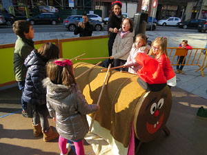 Nadal 2017. Tió del Mercat del Lleó