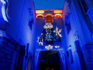 Nadal 2017 a Girona. Vibra. Festa de la llum. Espectacle de llum i m&uacute;sica