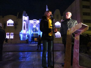 Nadal 2017 a Girona. Vibra. Festa de la llum. Espectacle de llum i m&uacute;sica