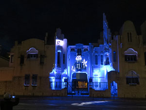 Nadal 2017 a Girona. Vibra. Festa de la llum. Espectacle de llum i m&uacute;sica