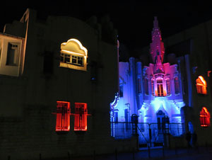 Nadal 2017 a Girona. Vibra. Festa de la llum. Espectacle de llum i m&uacute;sica