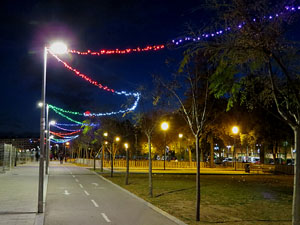 Nadal 2017 a Girona. Vibra. Festa de la llum. Espectacle de llum i m&uacute;sica