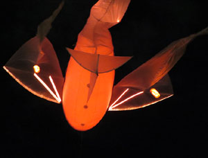 Nadal 2017 a Girona. Vibra. Festa de la llum. Espectacle de llum i m&uacute;sica