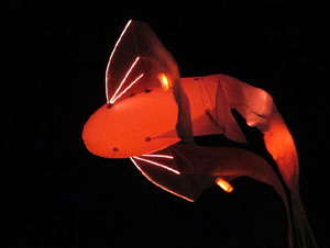 Nadal 2017 a Girona. Vibra. Festa de la llum. Espectacle de llum i m&uacute;sica