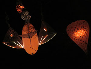 Nadal 2017 a Girona. Vibra. Festa de la llum. Espectacle de llum i m&uacute;sica