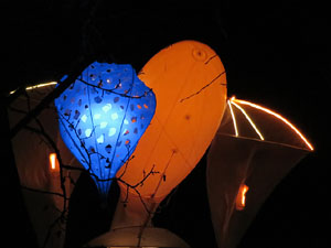 Nadal 2017 a Girona. Vibra. Festa de la llum. Espectacle de llum i m&uacute;sica