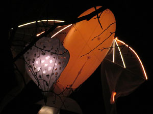 Nadal 2017 a Girona. Vibra. Festa de la llum. Espectacle de llum i m&uacute;sica