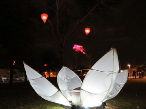 Nadal 2017 a Girona. Vibra. Festa de la llum. Espectacle de llum i m&uacute;sica