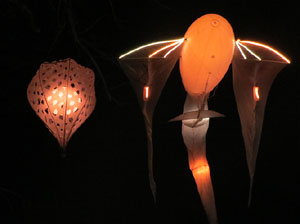 Nadal 2017 a Girona. Vibra. Festa de la llum. Espectacle de llum i m&uacute;sica