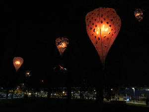 Nadal 2017 a Girona. Vibra. Festa de la llum. Espectacle de llum i m&uacute;sica