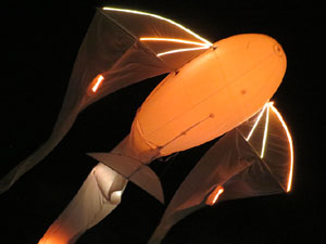 Nadal 2017 a Girona. Vibra. Festa de la llum. Espectacle de llum i m&uacute;sica