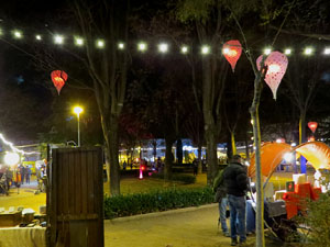 Nadal 2017 a Girona. Vibra. Festa de la llum. Espectacle de llum i m&uacute;sica