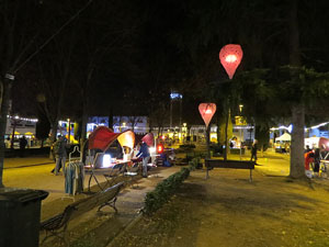 Nadal 2017 a Girona. Vibra. Festa de la llum. Espectacle de llum i m&uacute;sica