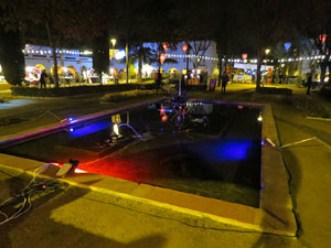 Nadal 2017 a Girona. Vibra. Festa de la llum. Espectacle de llum i m&uacute;sica