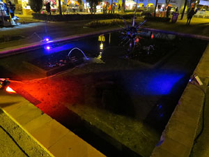 Nadal 2017 a Girona. Vibra. Festa de la llum. Espectacle de llum i m&uacute;sica