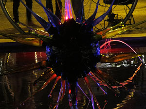 Nadal 2017 a Girona. Vibra. Festa de la llum. Espectacle de llum i m&uacute;sica