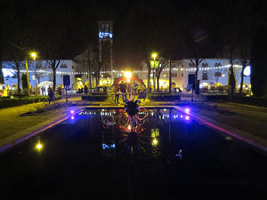 Nadal 2017 a Girona. Vibra. Festa de la llum. Espectacle de llum i m&uacute;sica