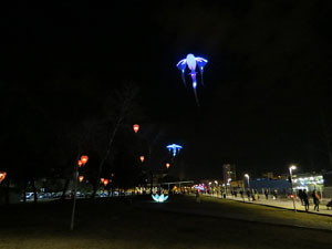 Nadal 2017 a Girona. Vibra. Festa de la llum. Espectacle de llum i m&uacute;sica