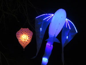 Nadal 2017 a Girona. Vibra. Festa de la llum. Espectacle de llum i m&uacute;sica