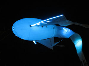 Nadal 2017 a Girona. Vibra. Festa de la llum. Espectacle de llum i m&uacute;sica