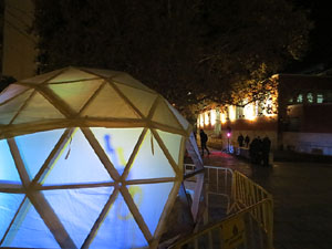 Nadal 2017 a Girona. Vibra. Festa de la llum. Espectacle de llum i m&uacute;sica