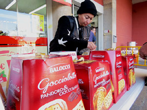 Nadal 2016. La xocolatada del Mercat del Lle&oacute; la vig&iacute;lia de Nadal