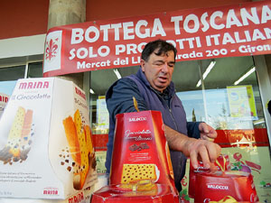 Nadal 2016. La xocolatada del Mercat del Lle&oacute; la vig&iacute;lia de Nadal