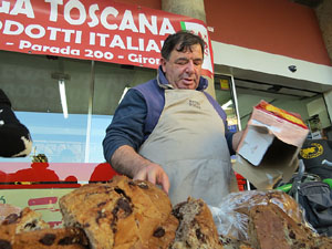 Nadal 2016. La xocolatada del Mercat del Lle&oacute; la vig&iacute;lia de Nadal