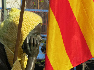 Canvi de nom de la plaça Constitució per plaça de l'1 d'octubre