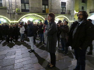 'R' de república. Acte per commemorar el primer mes de la proclamació de la República, a la plaça