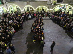 'R' de república. Acte per commemorar el primer mes de la proclamació de la República, a la plaça