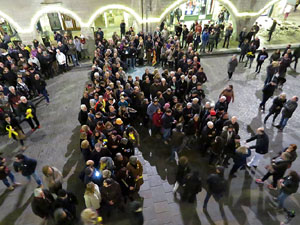'R' de república. Acte per commemorar el primer mes de la proclamació de la República, a la plaça