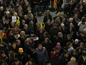 'R' de república. Acte per commemorar el primer mes de la proclamació de la República, a la plaça