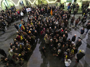 'R' de república. Acte per commemorar el primer mes de la proclamació de la República, a la plaça