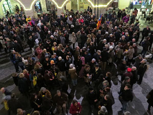 'R' de república. Acte per commemorar el primer mes de la proclamació de la República, a la plaça
