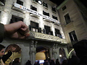 'R' de república. Acte per commemorar el primer mes de la proclamació de la República, a la plaça