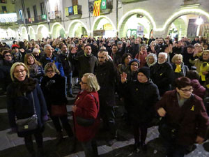 'R' de república. Acte per commemorar el primer mes de la proclamació de la República, a la plaça