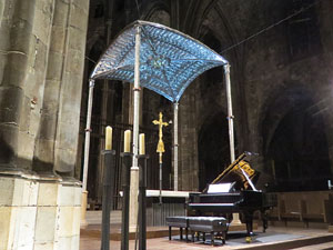 Rèquiem de Mozart, per a piano a quatre mans, amb Carles Lama i Sofia Cabruja, a la Catedral de Girona