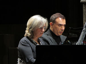 Rèquiem de Mozart, per a piano a quatre mans, amb Carles Lama i Sofia Cabruja, a la Catedral de Girona