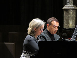 Rèquiem de Mozart, per a piano a quatre mans, amb Carles Lama i Sofia Cabruja, a la Catedral de Girona