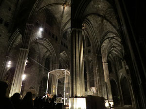 Rèquiem de Mozart, per a piano a quatre mans, amb Carles Lama i Sofia Cabruja, a la Catedral de Girona