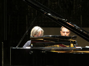 Rèquiem de Mozart, per a piano a quatre mans, amb Carles Lama i Sofia Cabruja, a la Catedral de Girona