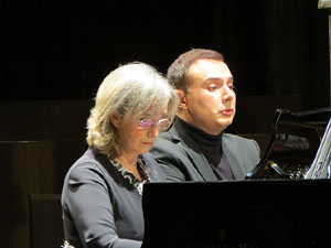 Rèquiem de Mozart, per a piano a quatre mans, amb Carles Lama i Sofia Cabruja, a la Catedral de Girona