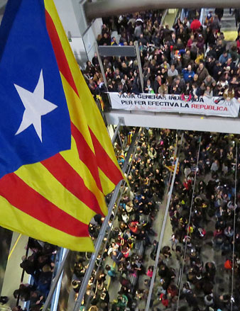 Imatge de les vies tallades